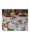 Tessitura Toscana Telerie Τραπεζομάντηλο Βαμβακερό Tablecloth Kurbis Πορτοκαλί 170x360εκ.