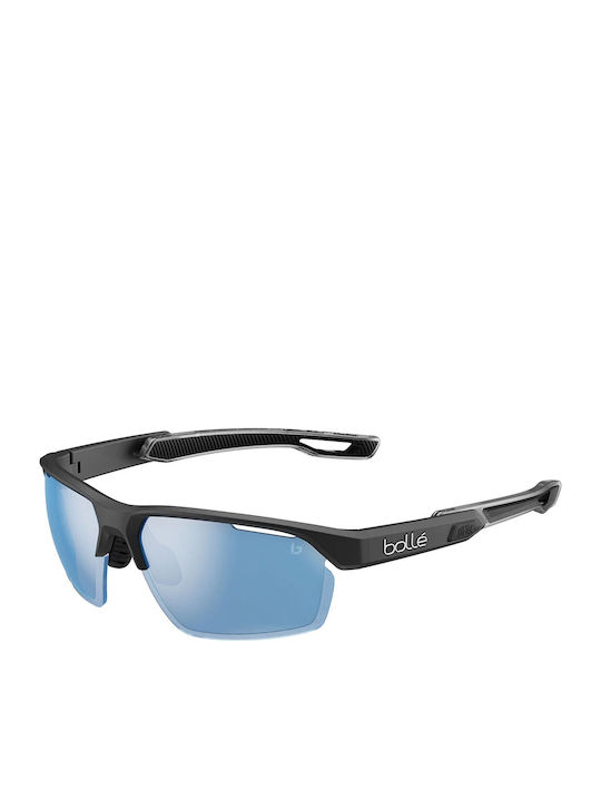 Bolle Unisex Ochelari De Soare Cu Culoare Full Face Negru BS058005-S