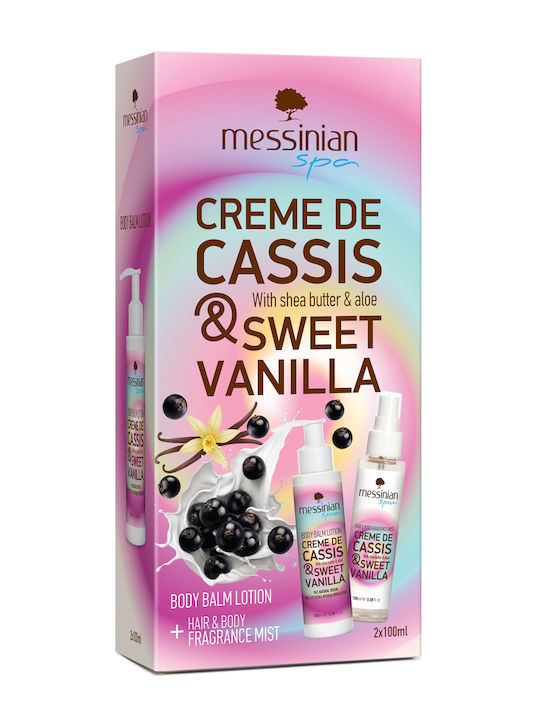 Messinian Spa Creme De Cassis & Sweet Vanilla T...