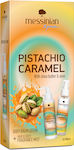 Messinian Spa Set de călătorie Pistachio Carame...