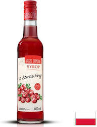 Premium Rosa Cocktailzutaten mit Cranberry-Geschmack Sirup 400ml