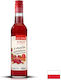 Premium Rosa Cocktailzutaten mit Himbeergeschmack Sirup 400ml