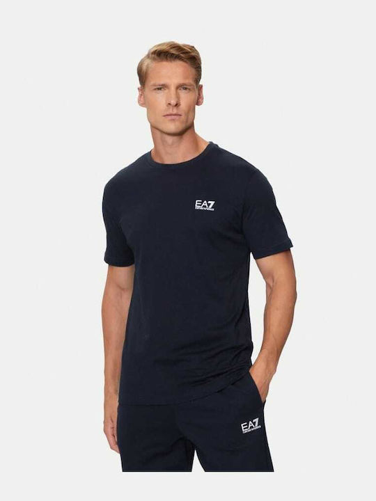 Emporio Armani Спортна тениска Тъмносин
