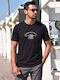 Herrenbluse Schwarz