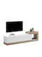 TV Stand Essenza Sonama/White L150xW29.6xH38.6cm