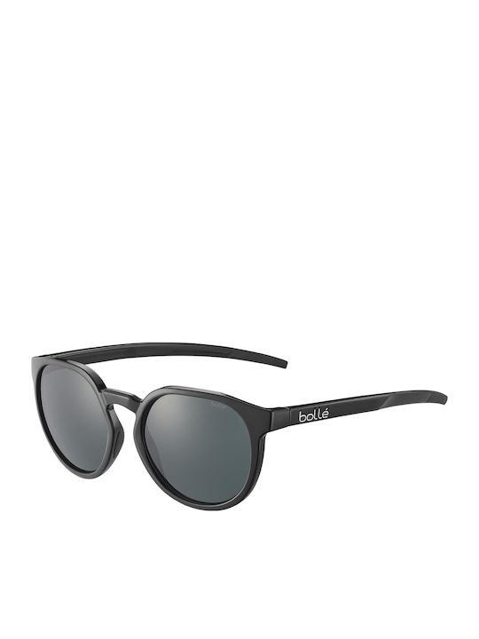 Bolle 135 Unisex Sonnenbrillen mit Schwarzem Ra...