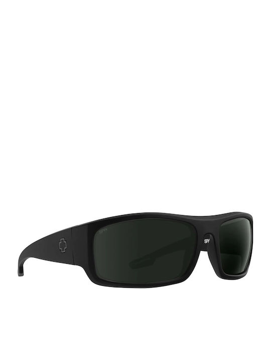 Unisex Sonnenbrillen mit Schwarz Horn umrandet Rahmen und Gray Farbe Gläser