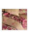 Down Town Home Σετ Σεντόνι με 2 Μαξιλαροθήκες King Size 270x245εκ. Red (3τμχ)