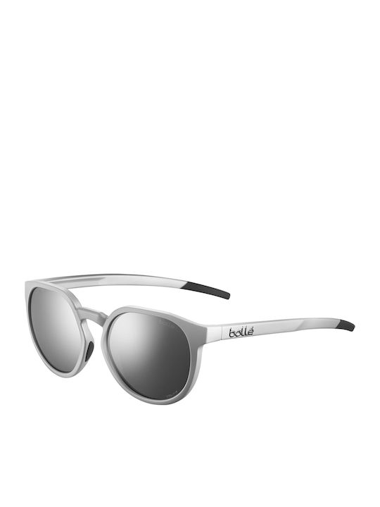 Bolle 135 Unisex Sonnenbrillen mit Grauem Rahme...