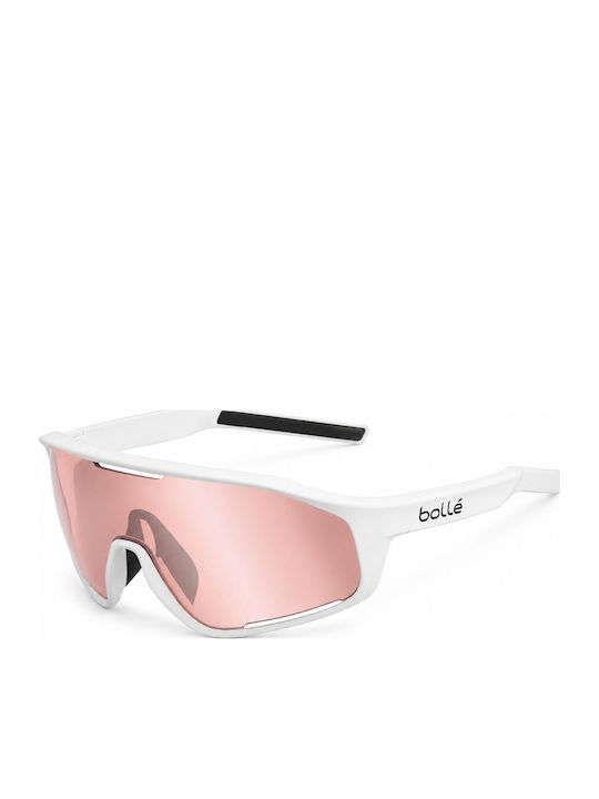 Bolle Unisex Ochelari De Soare Cu Culoare Full Face Alb AF12508