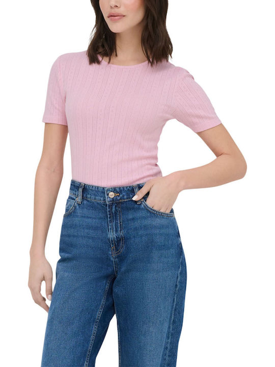 Jdy Women's Blouse Bleached Mauve