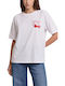 Women's Oversized T-shirt White