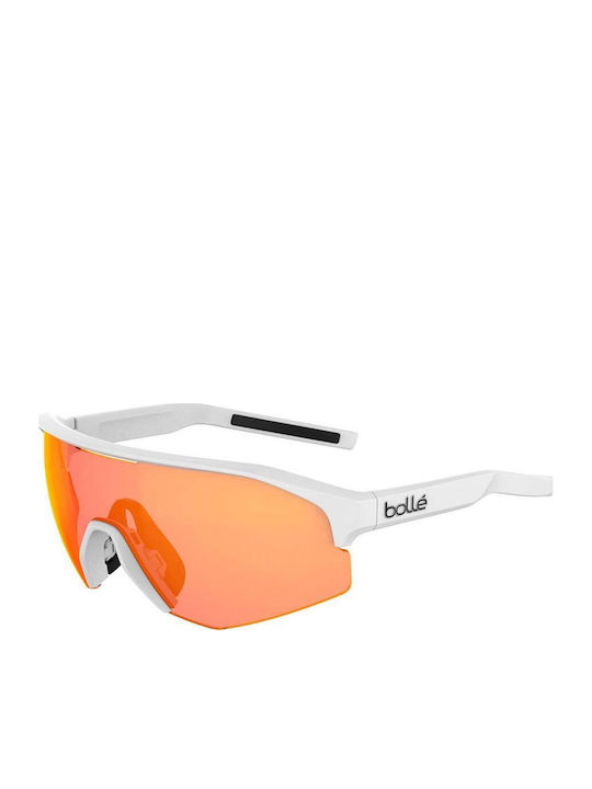Bolle 135 Unisex Γυαλιά Ηλίου με Μαύρο Σκελετό ...