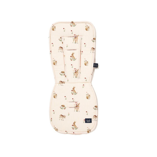 La Millou Stroller Cover Velvet Orange