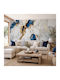 Αυτοκόλλητο Πάνελ Τοίχου Μάρμαρο Mix Color 300x120cm General Trade 558011 Generaltrade