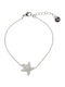 Bag to Bag Damentäuber Armband YC-SL0017-SILBER
