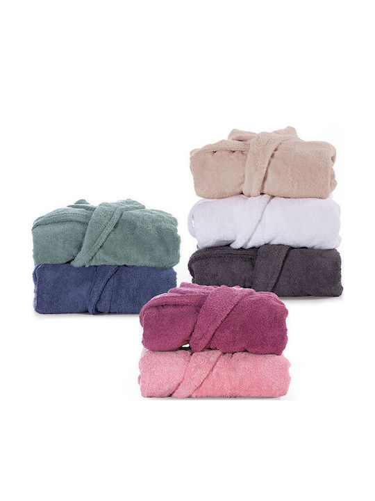 Nef-Nef Homeware Frisches Bademantel Frisches Blau Nef-Nef Homeware Frisches Bademantel Frisches Blau