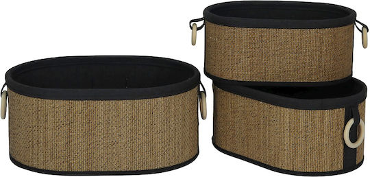 Espiel Bamboo Decorative Basket