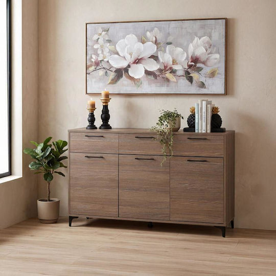 Metal Chest of Drawers 138x40x90cm
