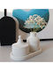 SteweHome Set Jewellery Box White