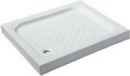 Eco Porzellan Duschen 70x100cm Weiße