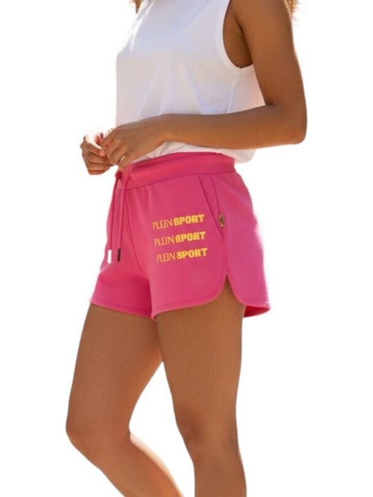 Дамско спортно шорти Fuxia Fluo