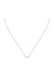 La Petite Story Necklace From Silver With Zircon