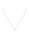 La Petite Story Necklace with Star Design in Silver with Zircon