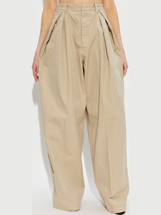 Dsquared2 Damen Stoffhose Beige