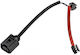 Rear Brake Pad Wear Sensor VW Touareg Audi Q7 Porsche Cayenne Panamera 1.6-6.0d 2002 7l0907637b