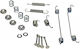 Maxgear Bremsbeläge und Bremsscheiben für Peugeot 306 93 Renault Clio Bendix 3013790862