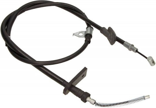 Opel Agila 00-07 Hintere Bremsscheibe Handbremsseil