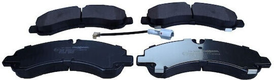 Front Brake Pads Mitsubishi Canter 3.0d 05-10 Gdb3645