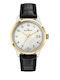 Philip Watch Men's Watch 40mm Battery with Black Leather Strap