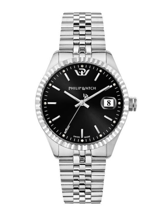 Philip Watch Caribe Ceas Barbătesc 39mm Cu Bate...