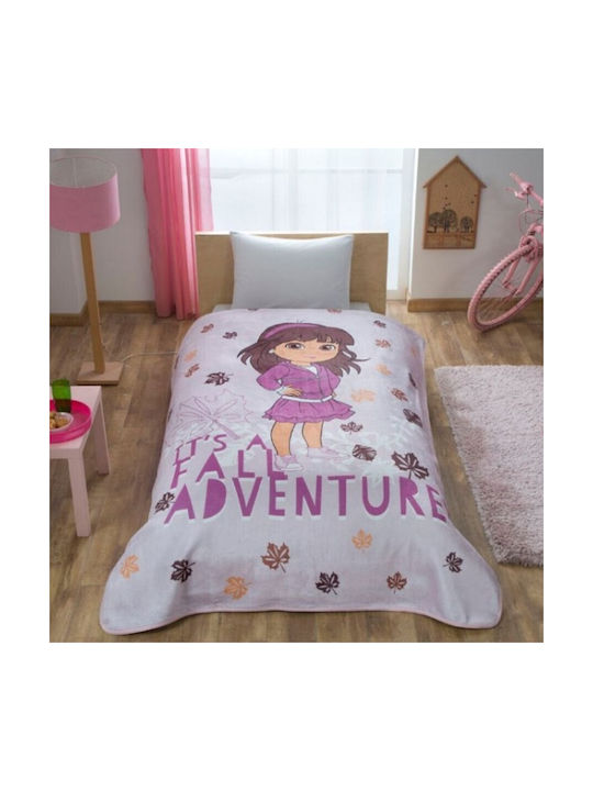 Tac Pink Blanket 220x160cm
