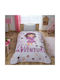 Tac Kinderdecke Rosa 220x160cm