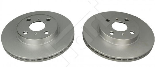 Vorderseite Bremsscheibe Yaris Yaris Umkehr Mal Set 43512-0d030