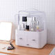 Organizator Cosmetice Cu 3 Sertare Transparent