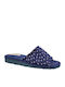 Women's Winter Slippers Blue 136-26_Blue