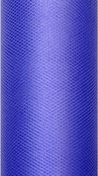 Smooth Navy Tulle 30cm X 9m 1pc