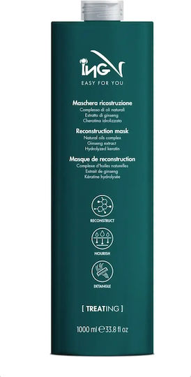 ING Μάσκα Μαλλιών για Επανόρθωση 1000ml