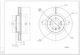 Disc De Frână Partea Din Față Mercedes W164 ML 280-320CDI 05 1644210412