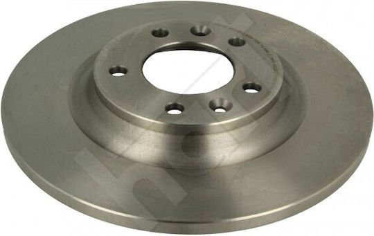 Peugeot Rückseitige Bremsscheibe Für 407 1.6-3.0 04 4246p9