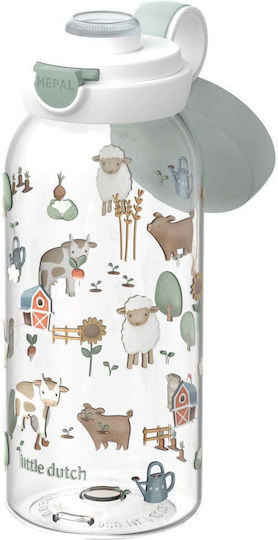 Little Dutch Παιδικό Παγούρι με Pop-Up Καπάκι Non Spill 600ml