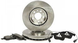 Σετ Δίσκων Τακακιών Φρένων Alfa Romeo 159 46843608 Σετ Δίσκων Τακακιών Φρένων Alfa Romeo 159 46843608