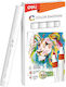 Deli Marker Acrilic White