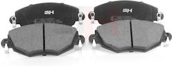 Τακάκια Φρένων Εμπρός Ford Mondeo Iii 00-07 149*60.5*18 1204843 Τακάκια Φρένων Εμπρός Ford Mondeo Iii 00-07 149*60.5*18 1204843
