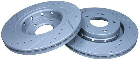 Disc De Frână Mitsubishi Față Outlander 03-07-12-4007 07 Perforat Șanțuit