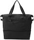 Sack Voyage 25lt Black Fabric M48xW10xH30cm